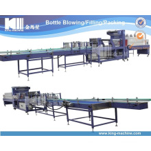 High Speed Automatic Bottle PE Film Shrink Packaging Machine
